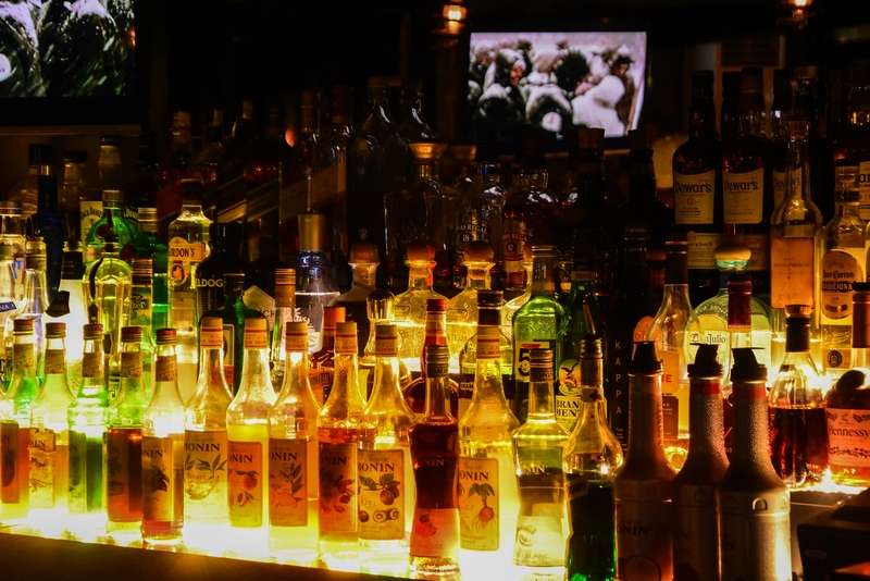 Bar 35 on Saturday Night